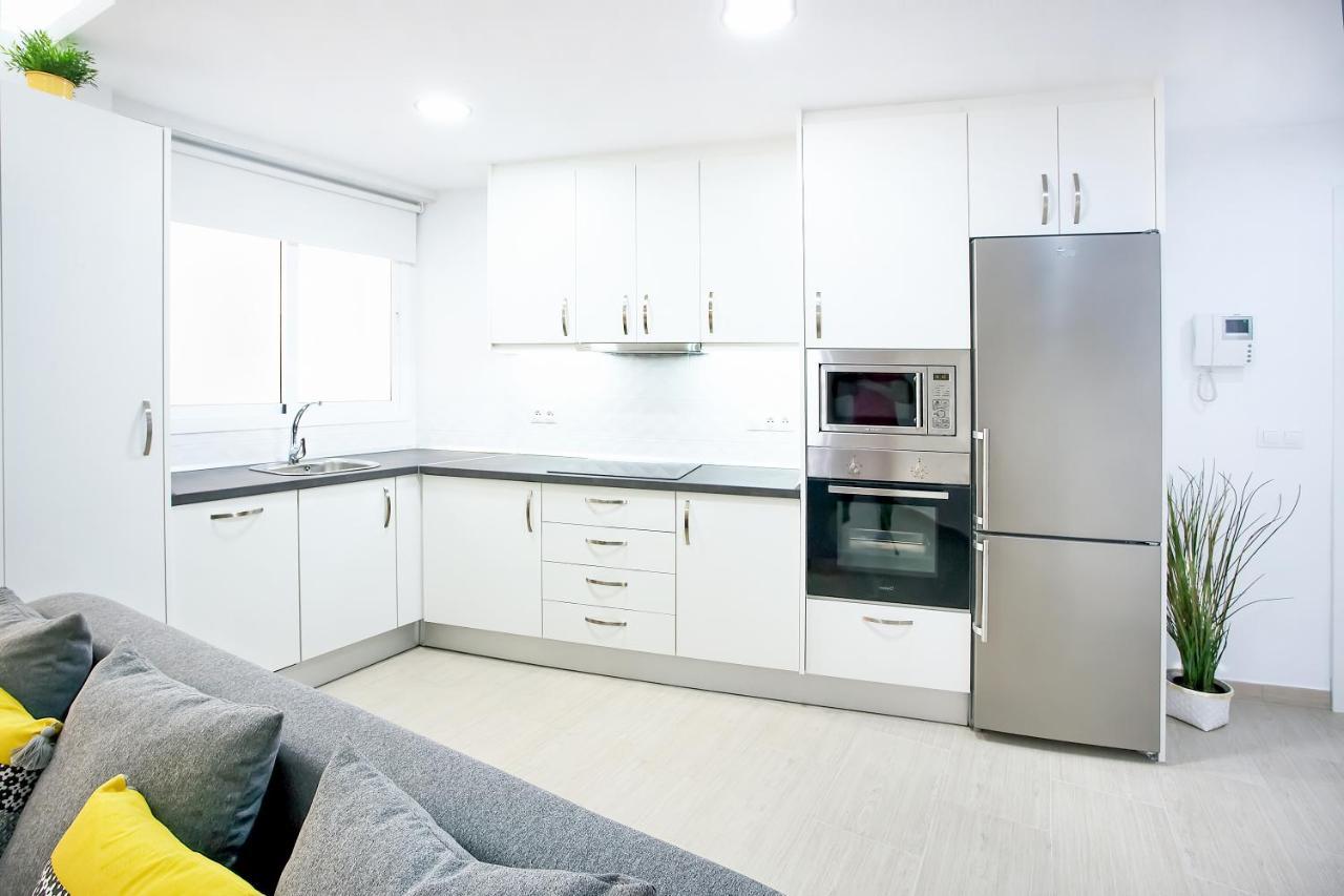 מאלגה Alonso De Palencia City Center Apartment מראה חיצוני תמונה